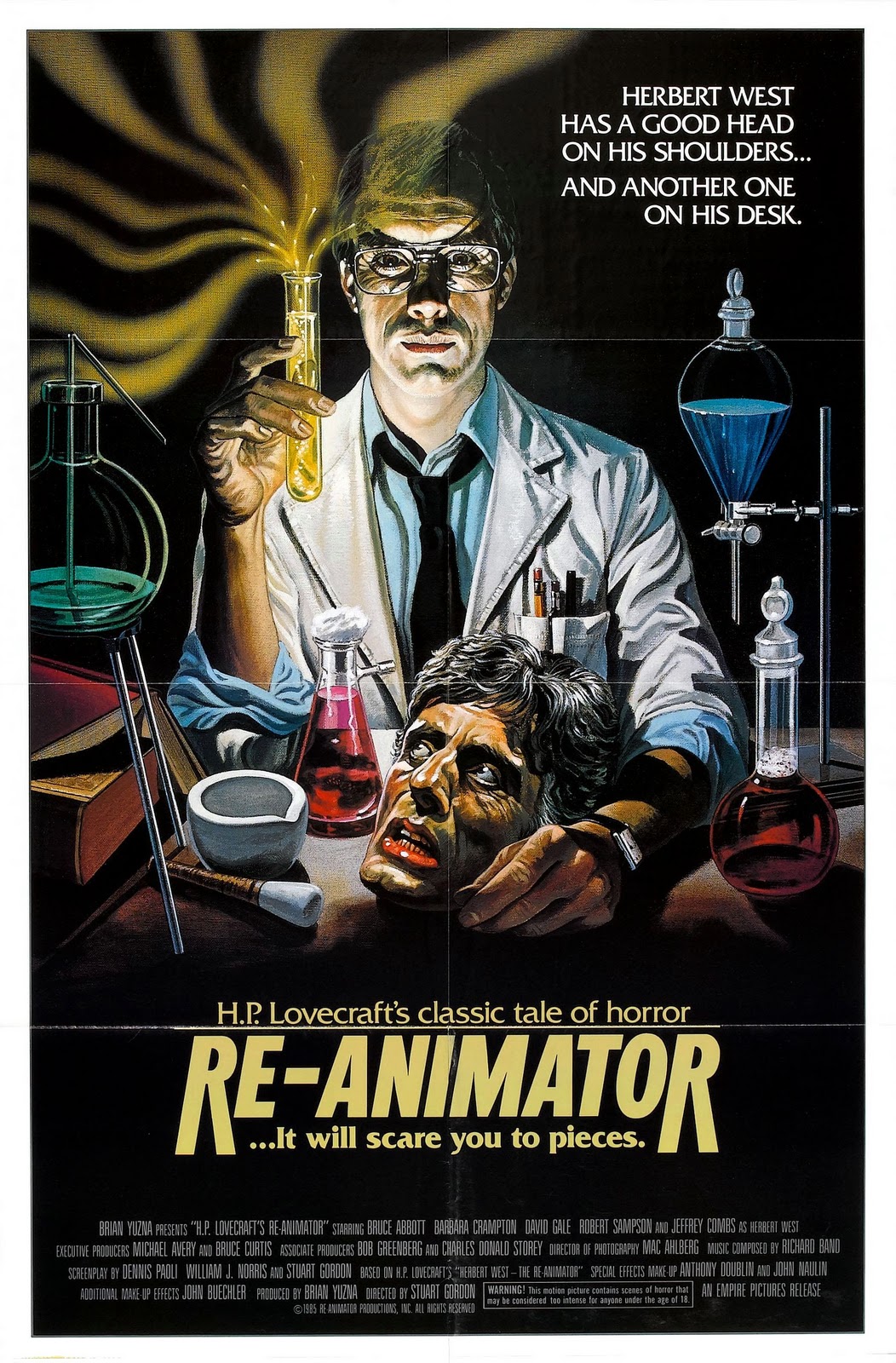 HD Quality Wallpaper | Collection: Movie, 1052x1600 Re-Animator