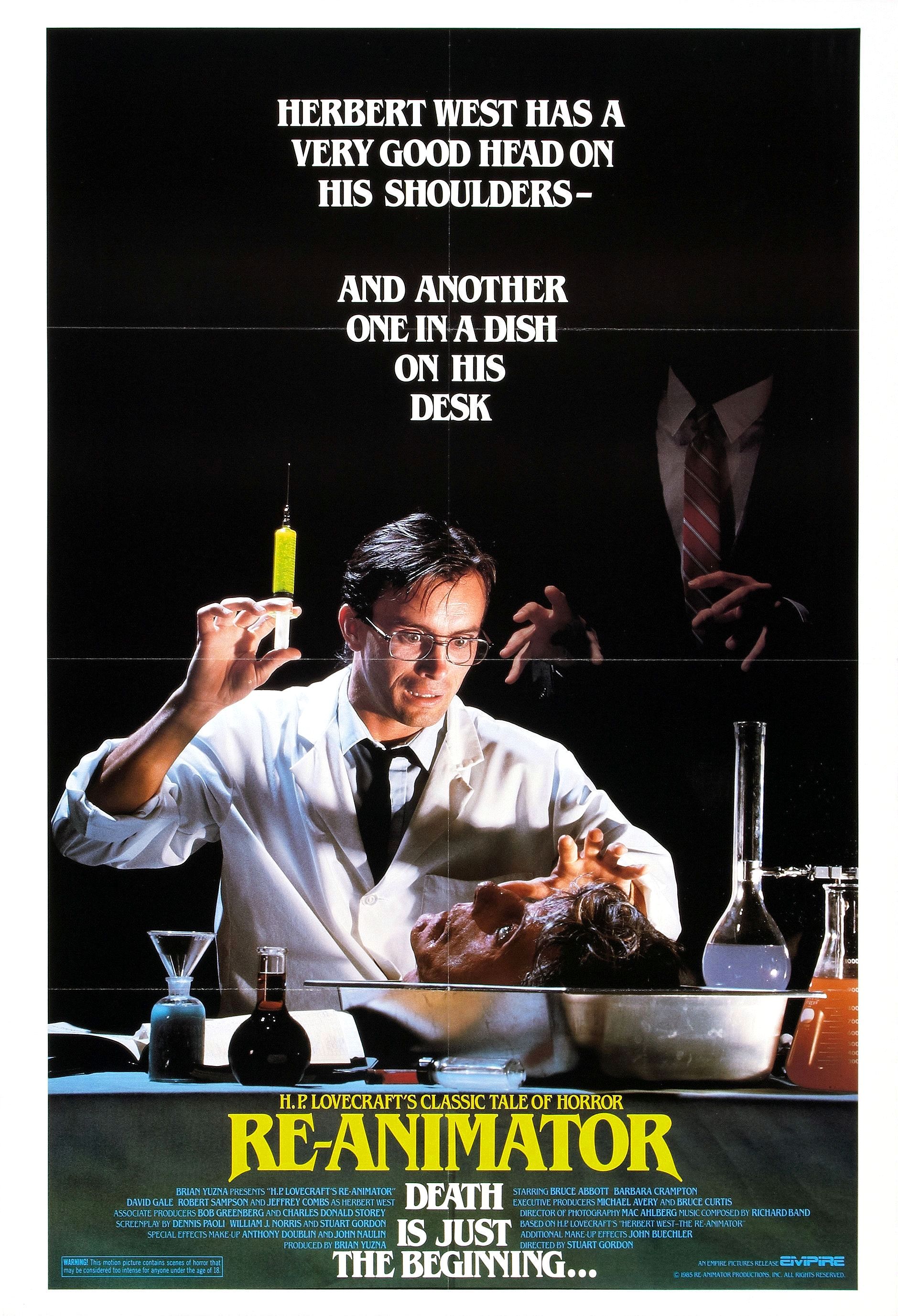 Images of Re-Animator | 1879x2753