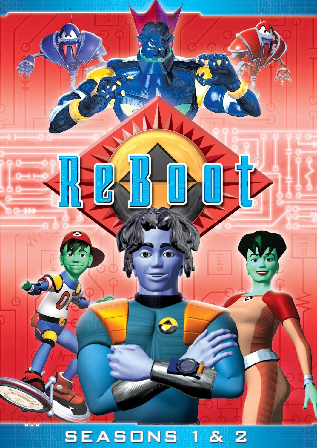 ReBoot Pics, TV Show Collection