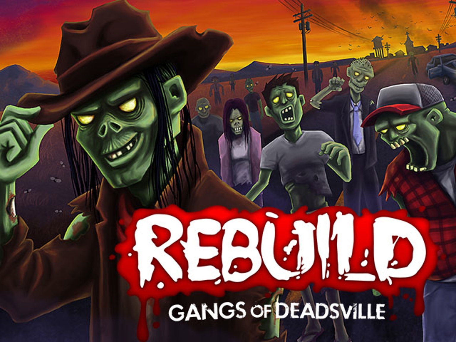 1536x1152 > Rebuild 3: Gangs Of Deadsville Wallpapers