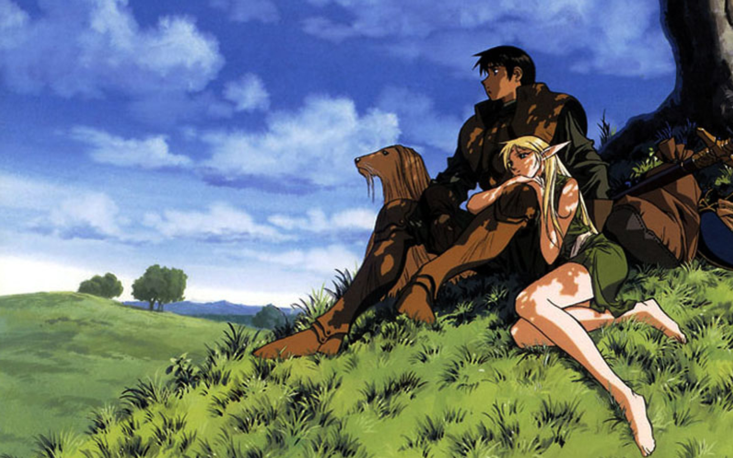 podcast record of lodoss war. 