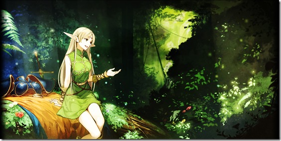Nice Images Collection: Record Of Lodoss War Desktop Wallpapers