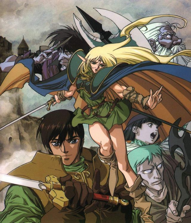 Record Of Lodoss War Backgrounds on Wallpapers Vista