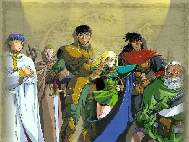 Images of Record Of Lodoss War | 640x480