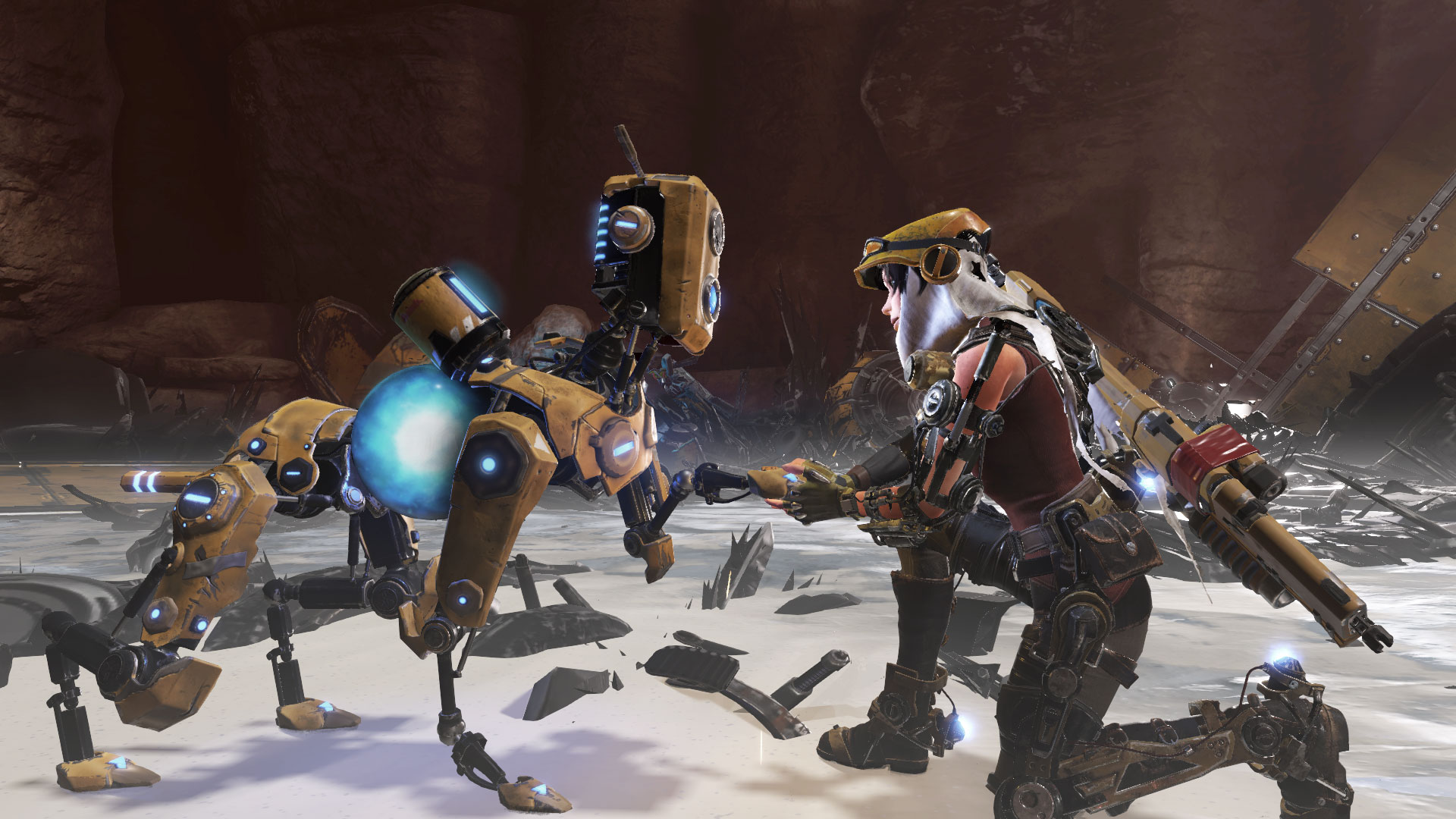 Images of ReCore | 1920x1080