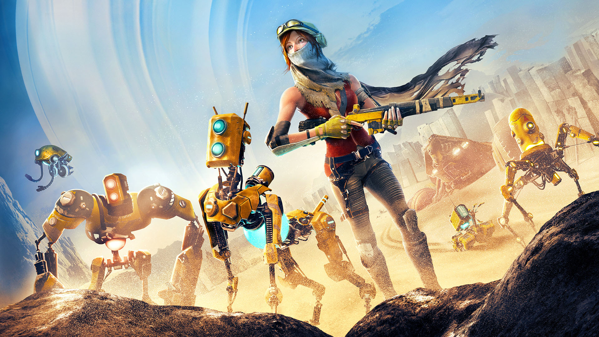 Nice wallpapers ReCore 1920x1080px