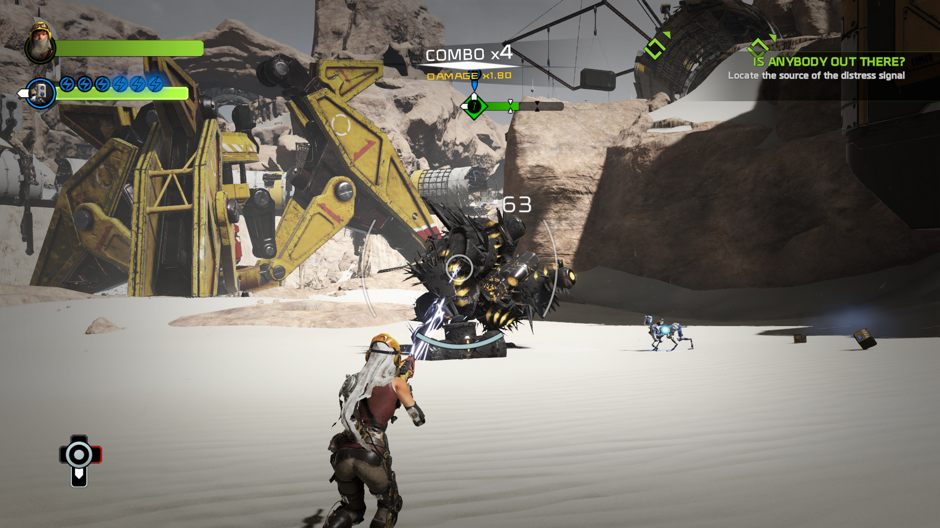 HD Quality Wallpaper | Collection: Video Game, 1920x1080 ReCore