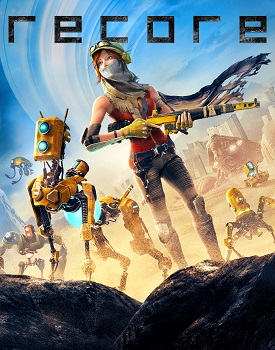 ReCore Pics, Video Game Collection