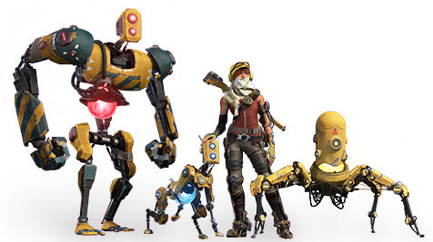 Nice wallpapers ReCore 476x267px