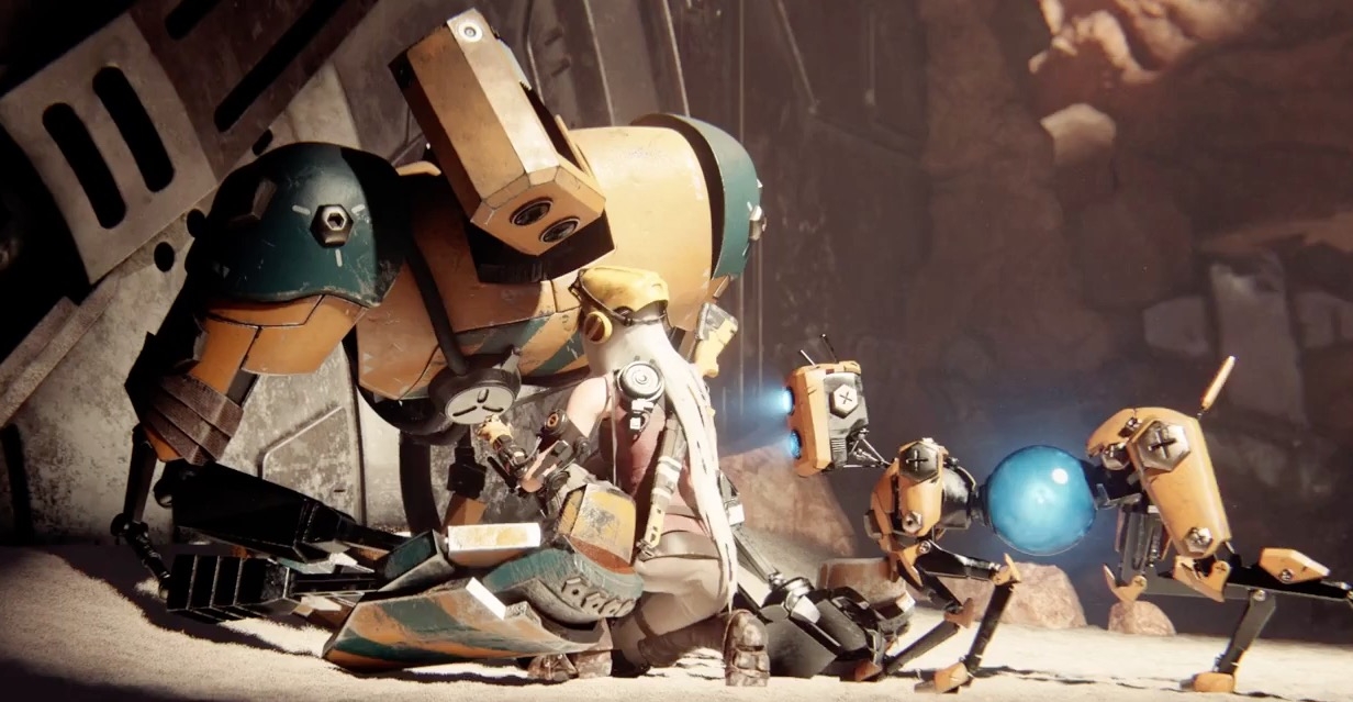 Images of ReCore | 1232x639