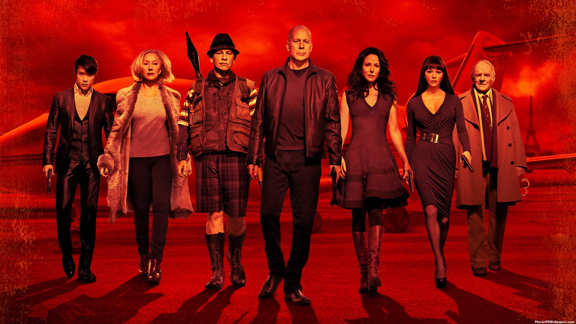 RED 2 Pics, Movie Collection