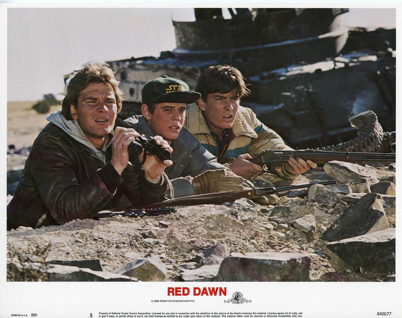 Red Dawn (1984) Backgrounds, Compatible - PC, Mobile, Gadgets| 1280x1011 px