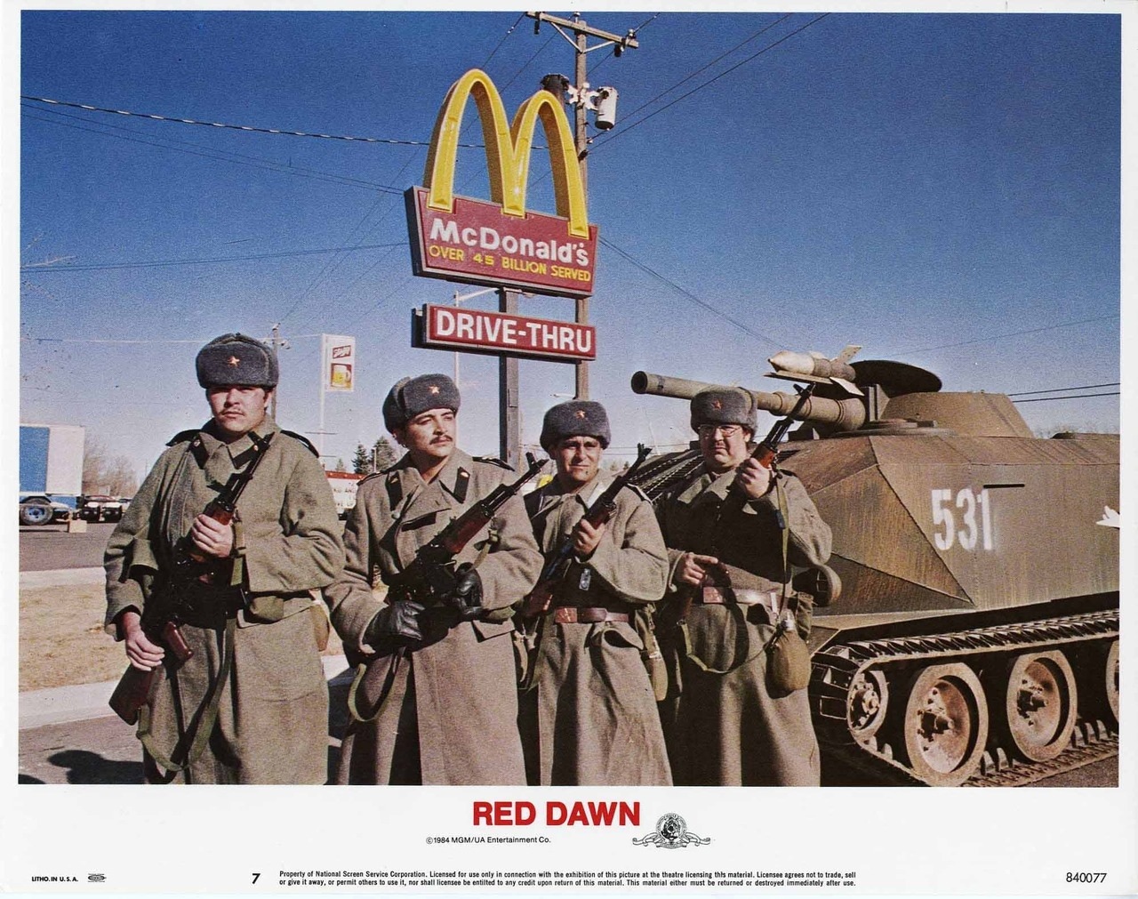 Red Dawn (1984) HD wallpapers, Desktop wallpaper - most viewed