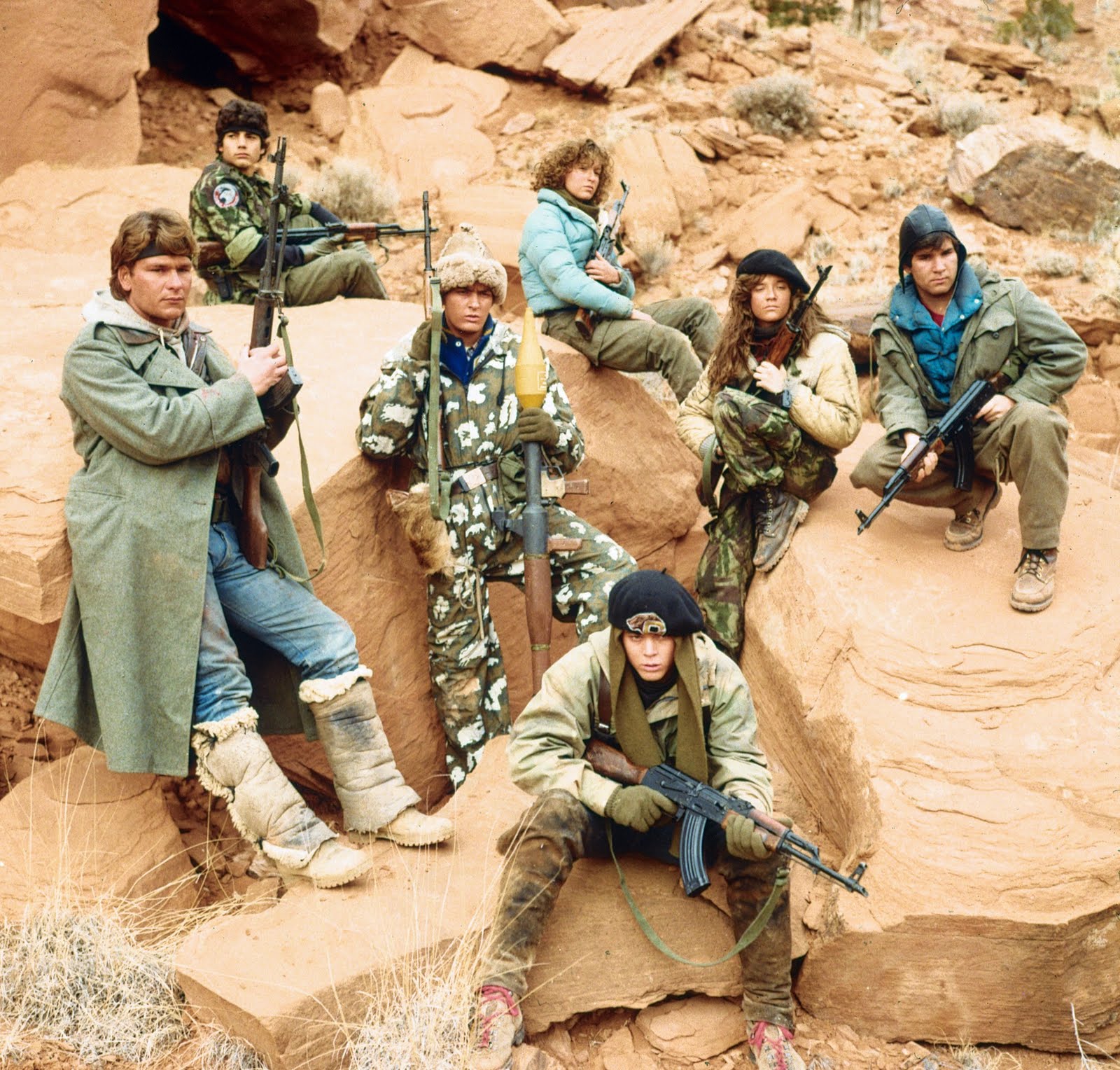 Red Dawn (1984) Backgrounds on Wallpapers Vista
