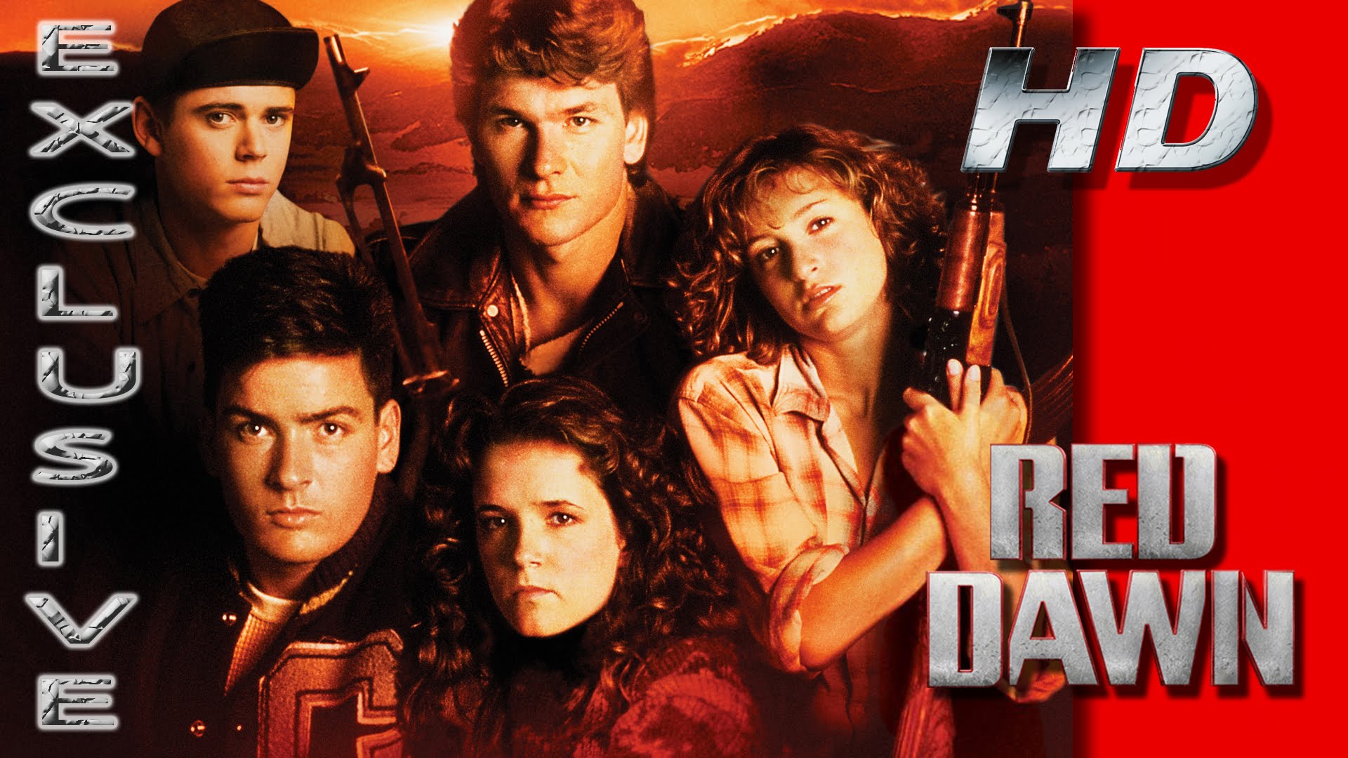 Nice wallpapers Red Dawn (1984) 1920x1080px