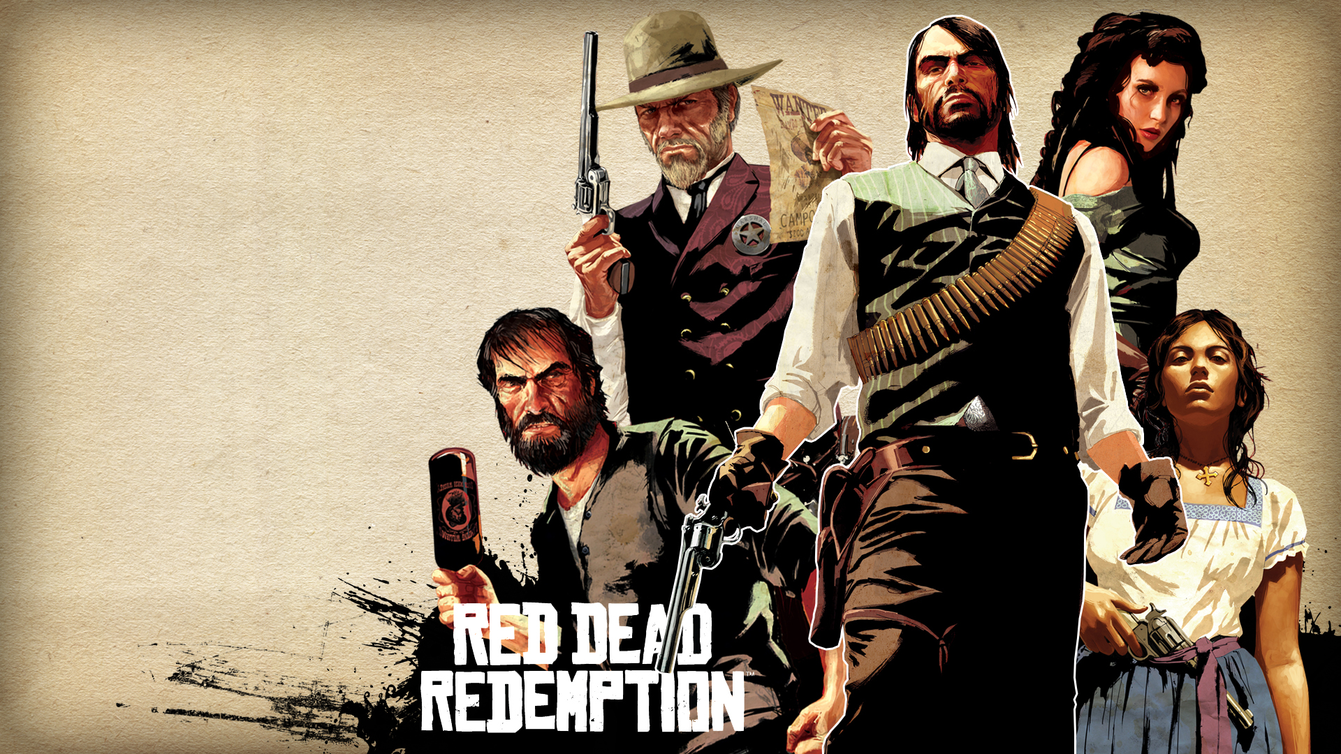 HQ Red Dead Redemption Wallpapers | File 2032.72Kb