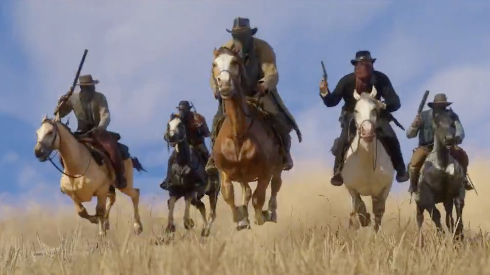Red Dead Redemption 2 Pics, Video Game Collection