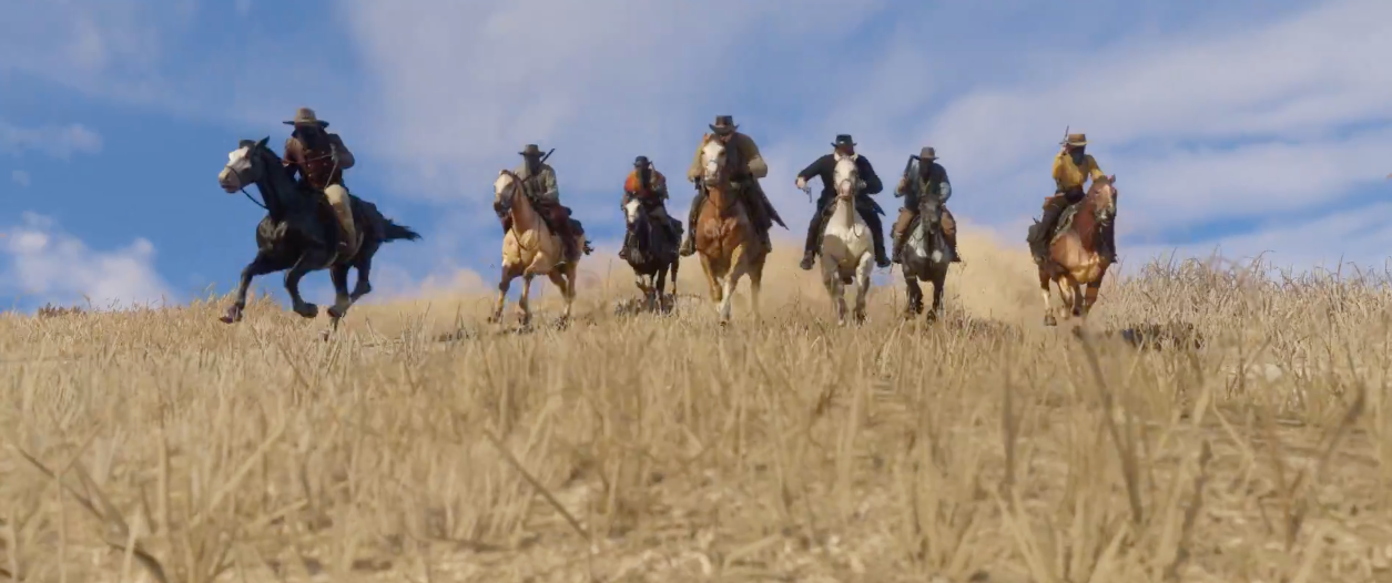 Red Dead Redemption 2 Pics, Video Game Collection