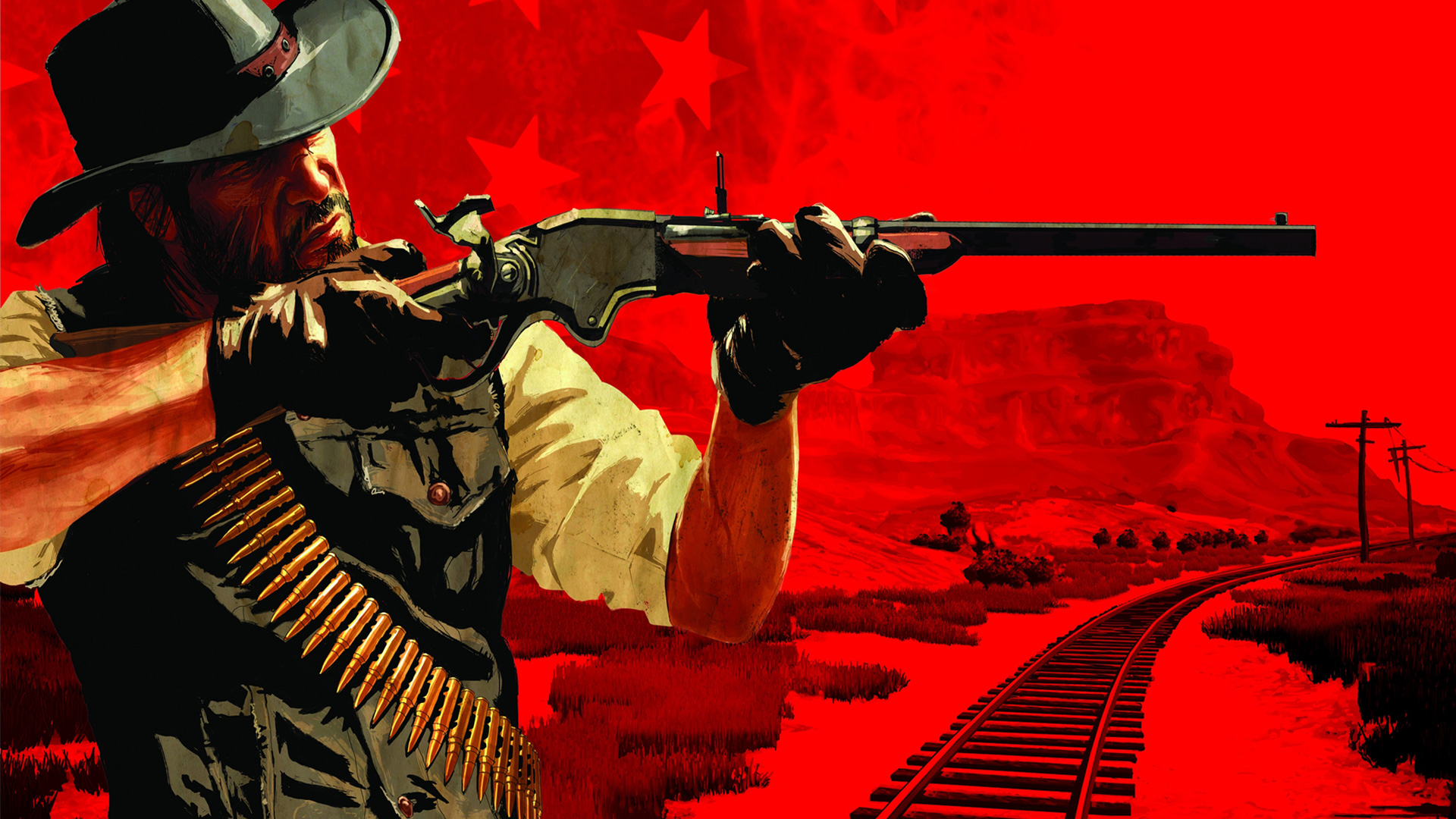 HD Quality Wallpaper | Collection: Video Game, 1920x1080 Red Dead Redemption
