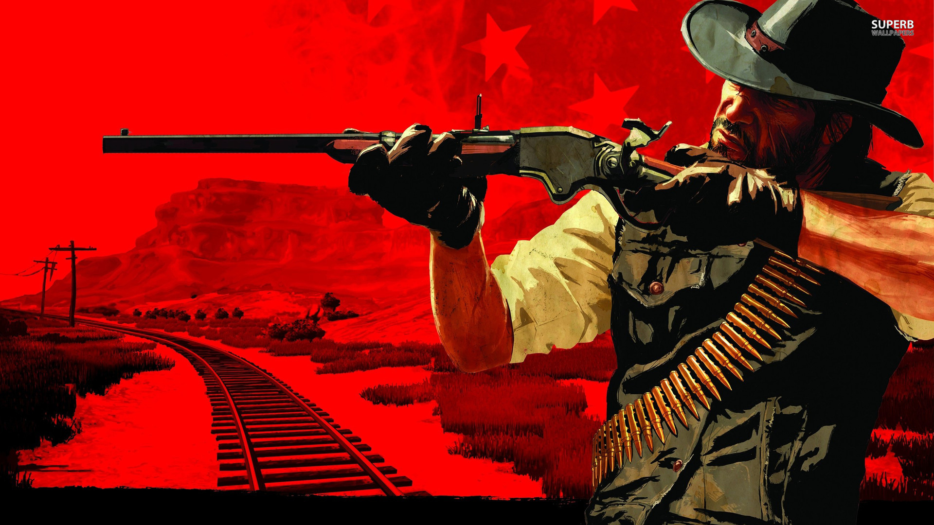 HD Quality Wallpaper | Collection: Video Game, 1920x1080 Red Dead Redemption