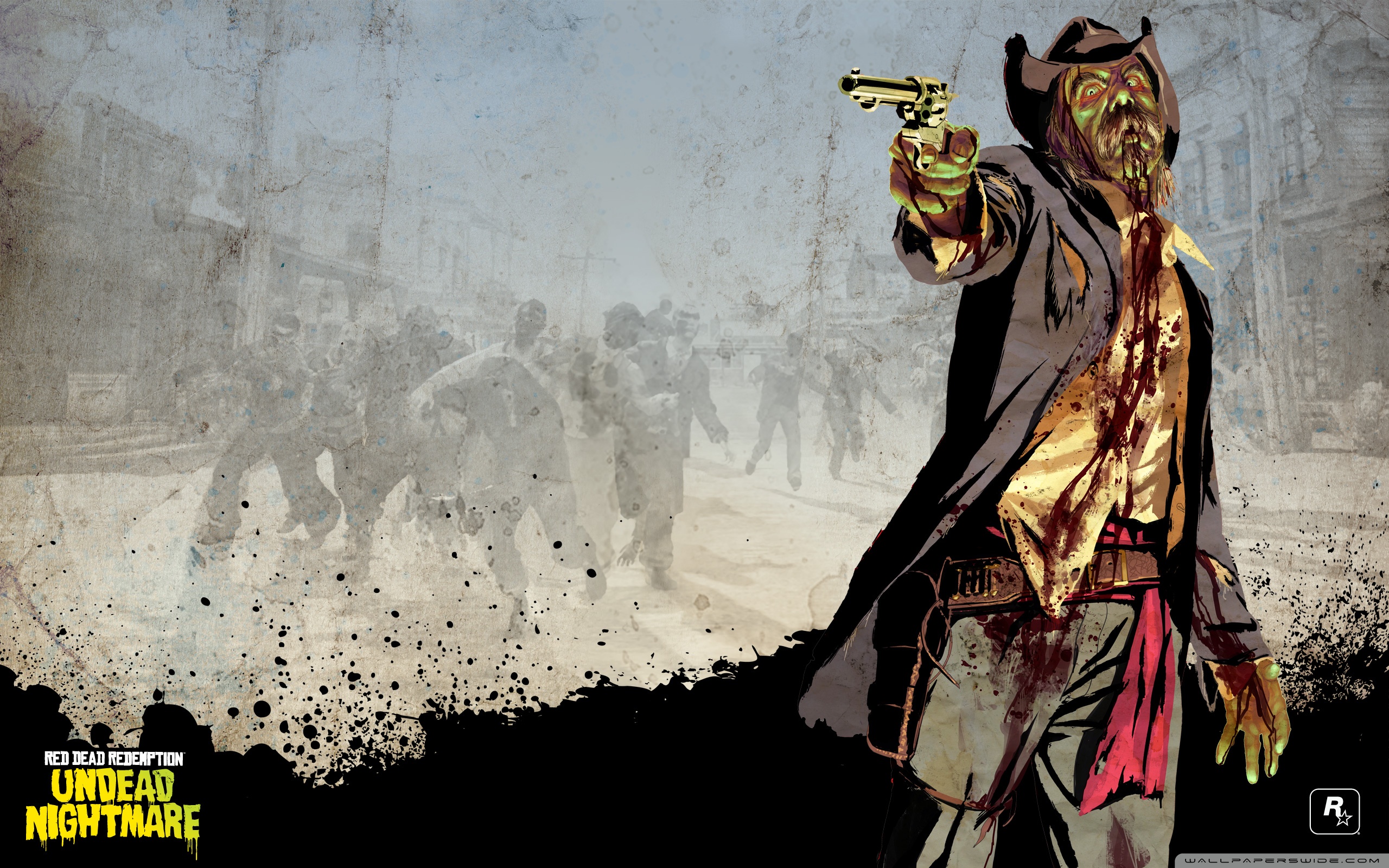 Red Dead Redemption: Undead Nightmare Backgrounds on Wallpapers Vista
