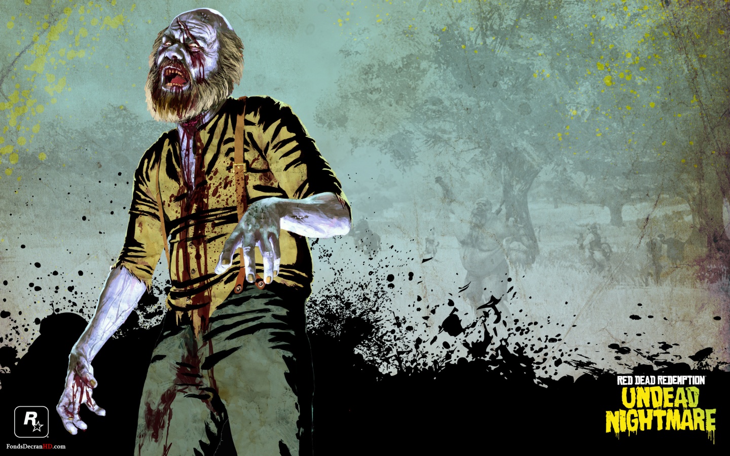 HQ Red Dead Redemption: Undead Nightmare Wallpapers | File 534.93Kb