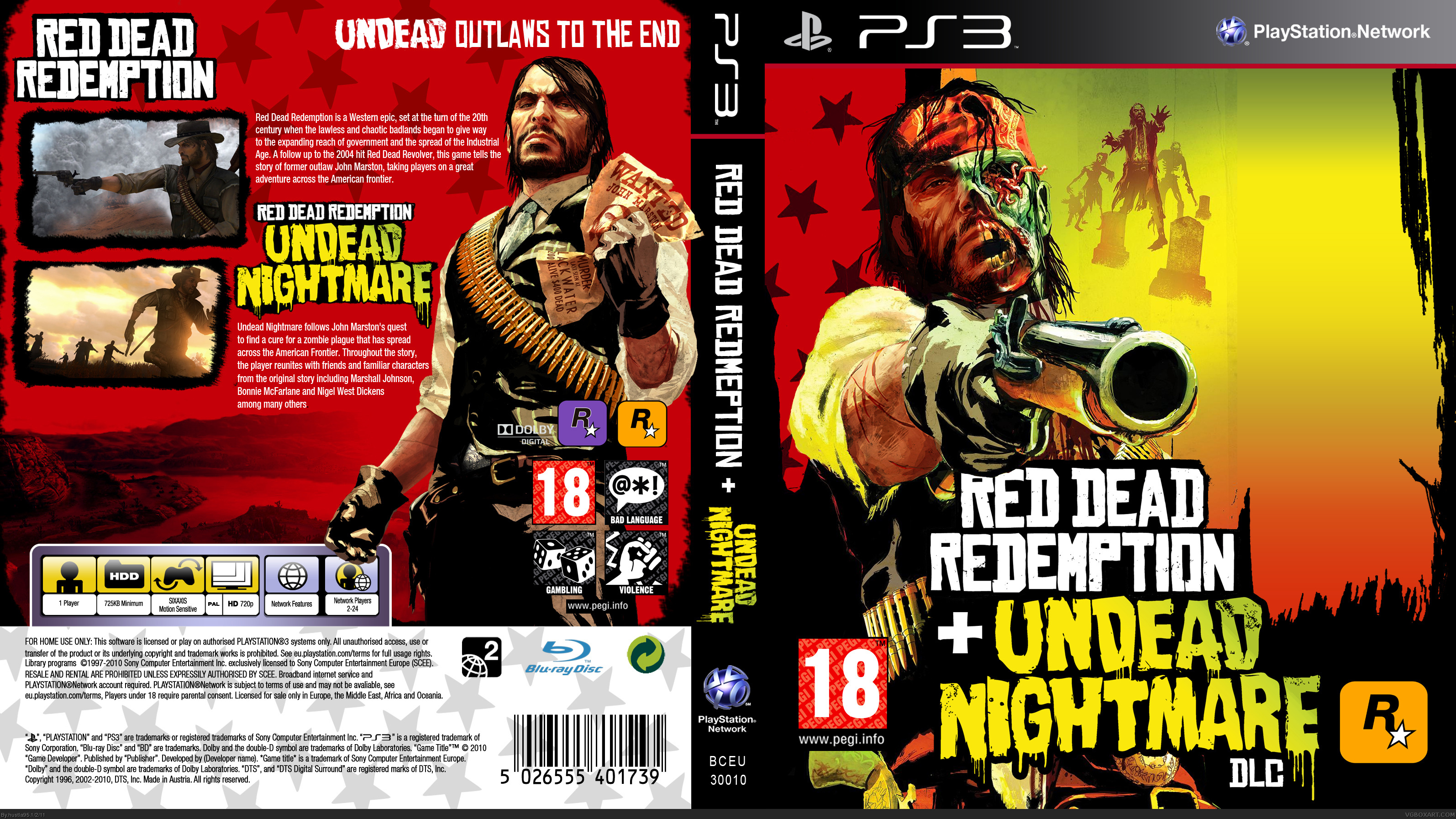 Nice wallpapers Red Dead Redemption: Undead Nightmare 3189x1794px