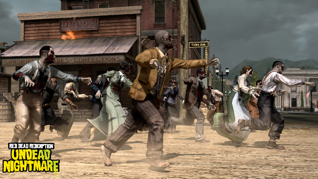 Amazing Red Dead Redemption: Undead Nightmare Pictures & Backgrounds