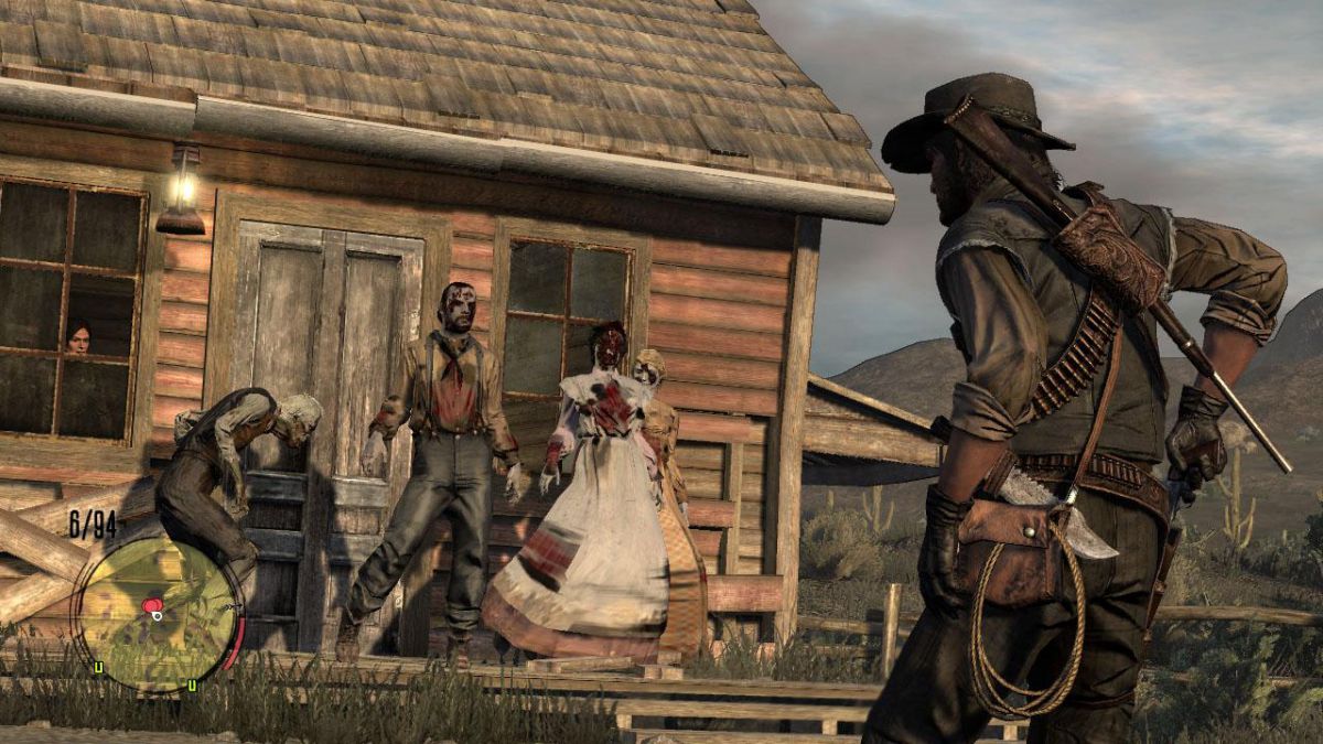 HD Quality Wallpaper | Collection: Video Game, 1200x675 Red Dead Redemption: Undead Nightmare
