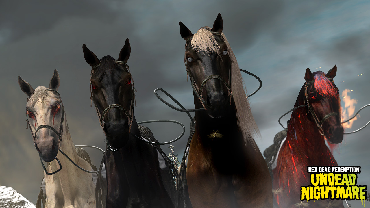 HD Quality Wallpaper | Collection: Video Game, 1280x720 Red Dead Redemption: Undead Nightmare