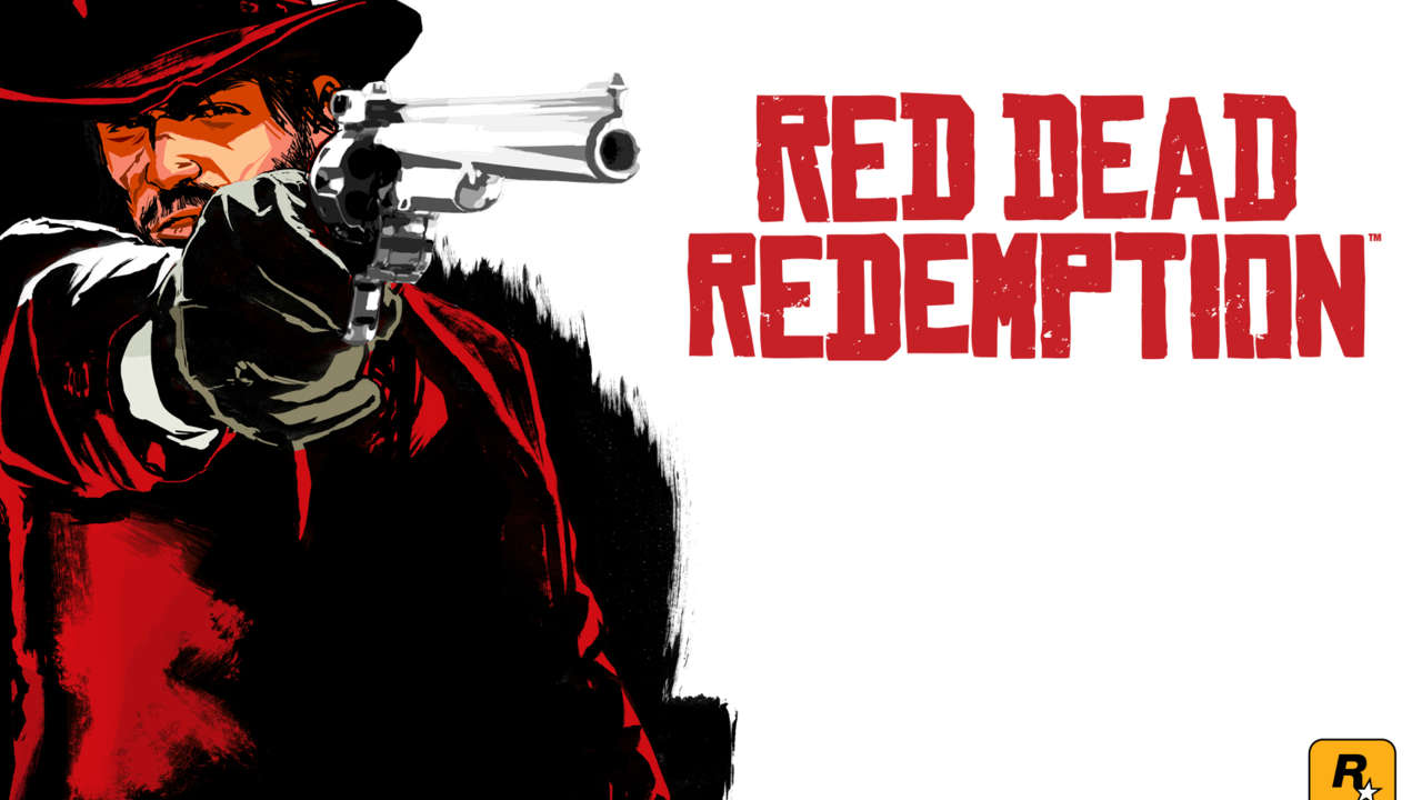 Nice Images Collection: Red Dead Redemption Desktop Wallpapers