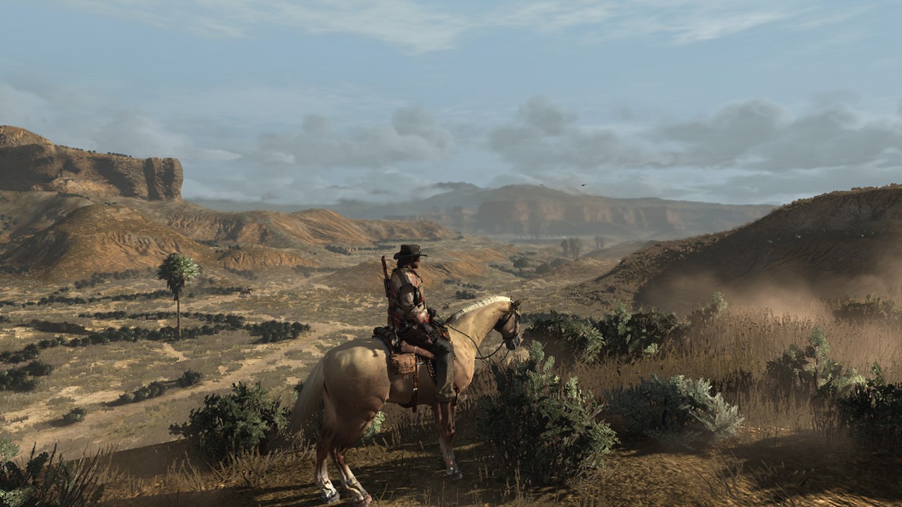 Nice wallpapers Red Dead Redemption 1280x720px