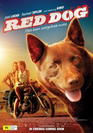 HD Quality Wallpaper | Collection: Movie, 300x429 Red Dog