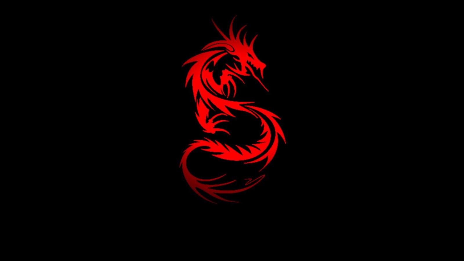 Red Dragon Backgrounds, Compatible - PC, Mobile, Gadgets| 1600x900 px