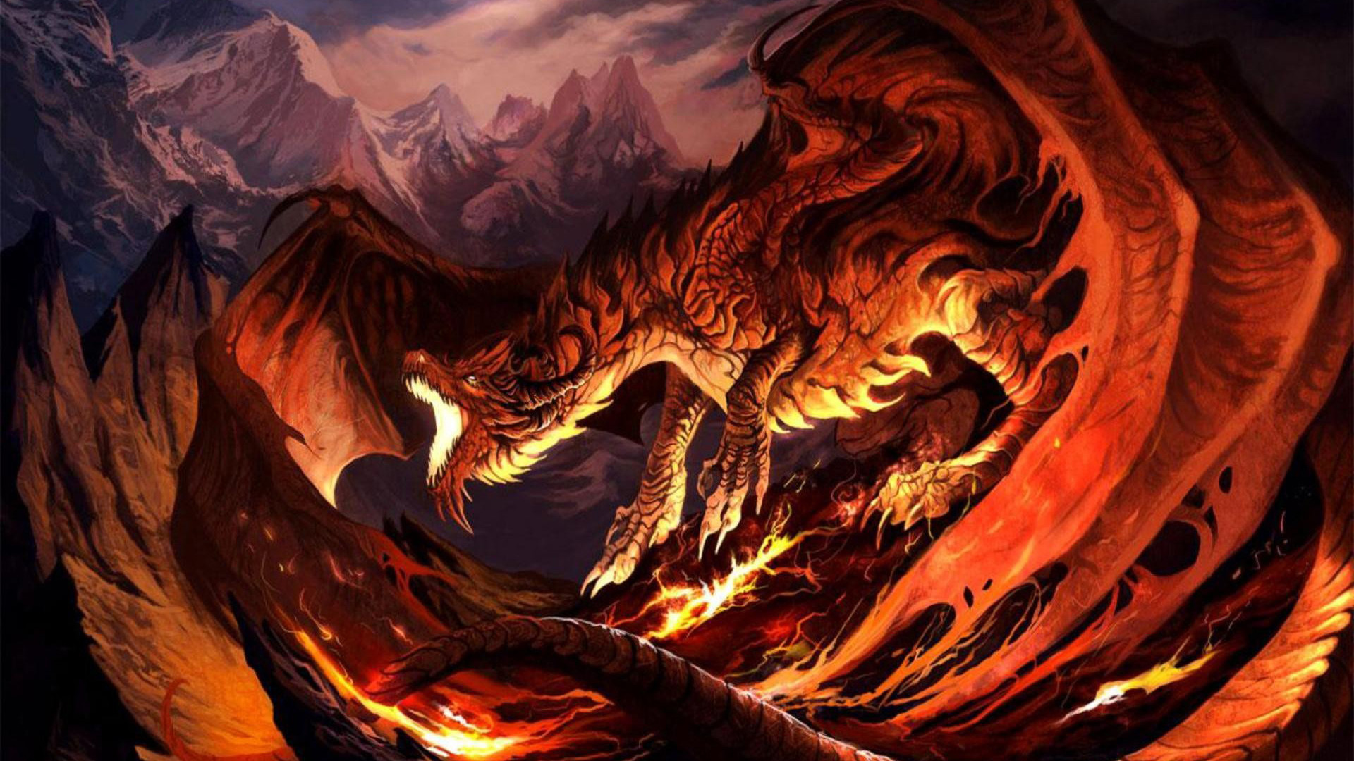 Red Dragon High Quality Background on Wallpapers Vista