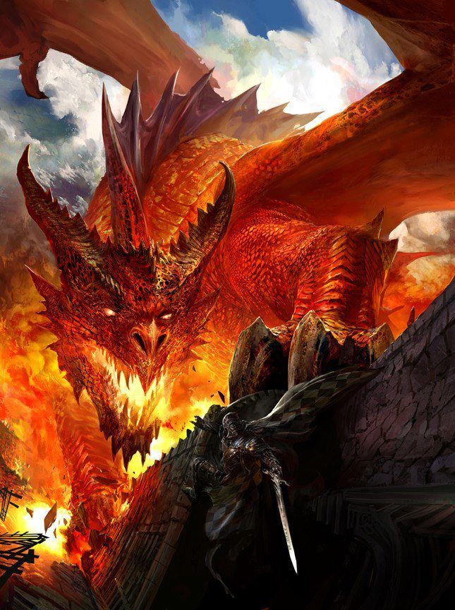 645x864 > Red Dragon Wallpapers