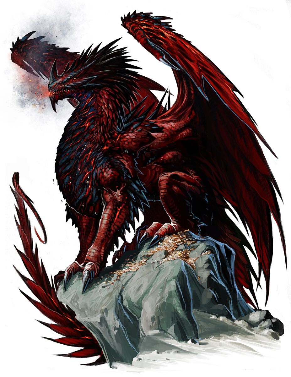 927x1200 > Red Dragon Wallpapers