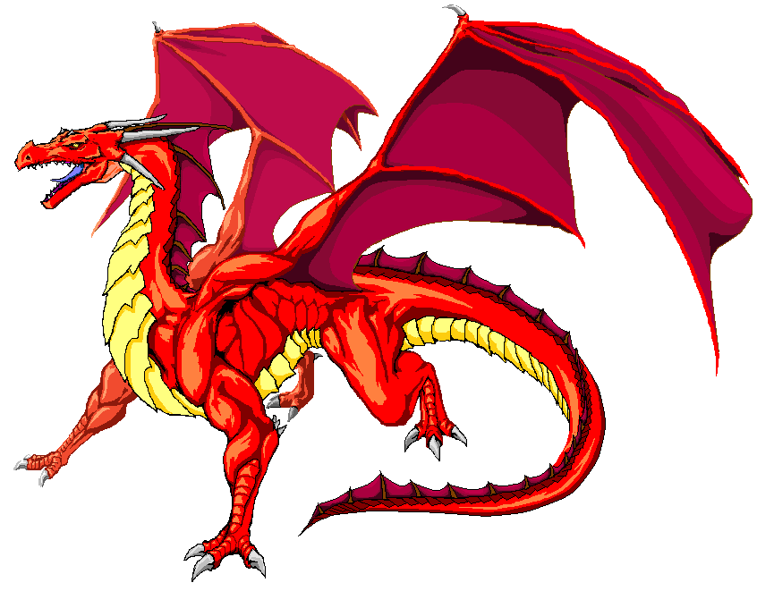Amazing Red Dragon Pictures & Backgrounds