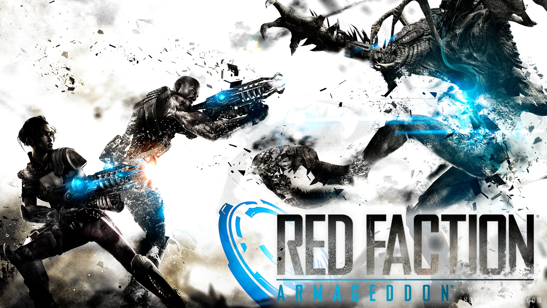 Red Faction: Armageddon Backgrounds, Compatible - PC, Mobile, Gadgets| 1920x1080 px