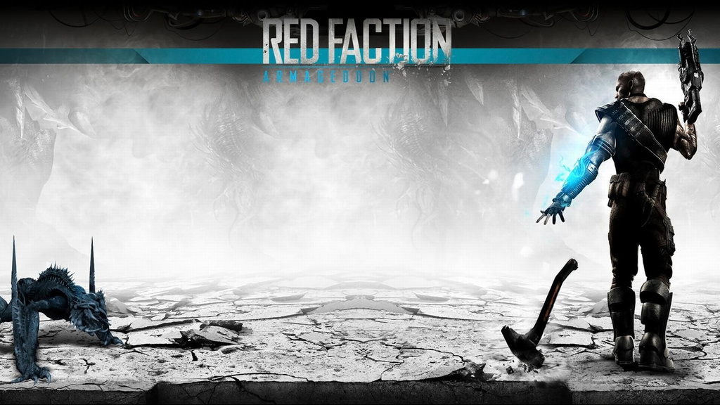 Red Faction: Armageddon Backgrounds, Compatible - PC, Mobile, Gadgets| 1024x576 px