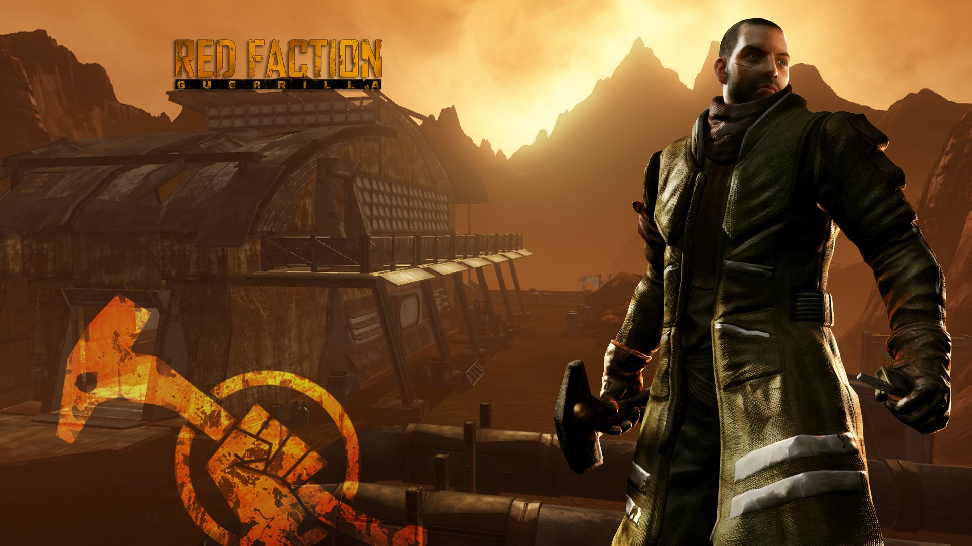HD Quality Wallpaper | Collection: Video Game, 1920x1080 Red Faction: Guerrilla