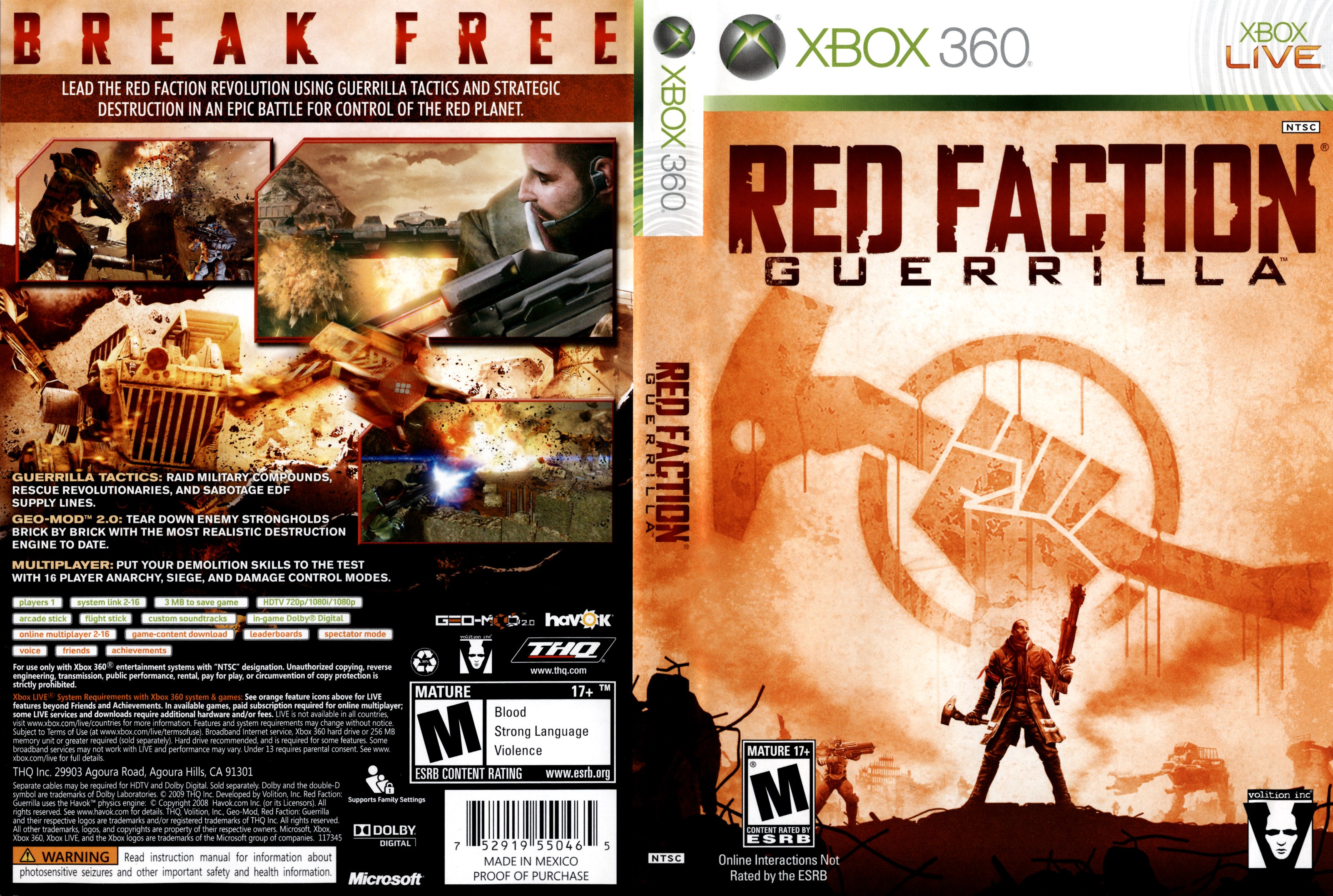 Nice wallpapers Red Faction: Guerrilla 3201x2152px