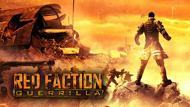 Red Faction: Guerrilla Backgrounds on Wallpapers Vista