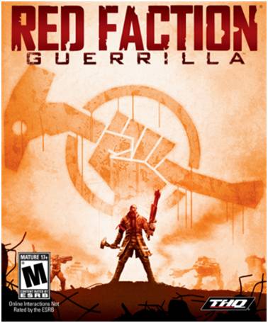 Nice Images Collection: Red Faction: Guerrilla Desktop Wallpapers