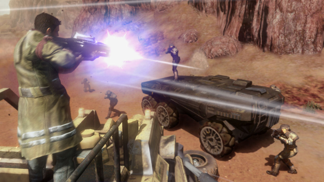 Red Faction: Guerrilla #3