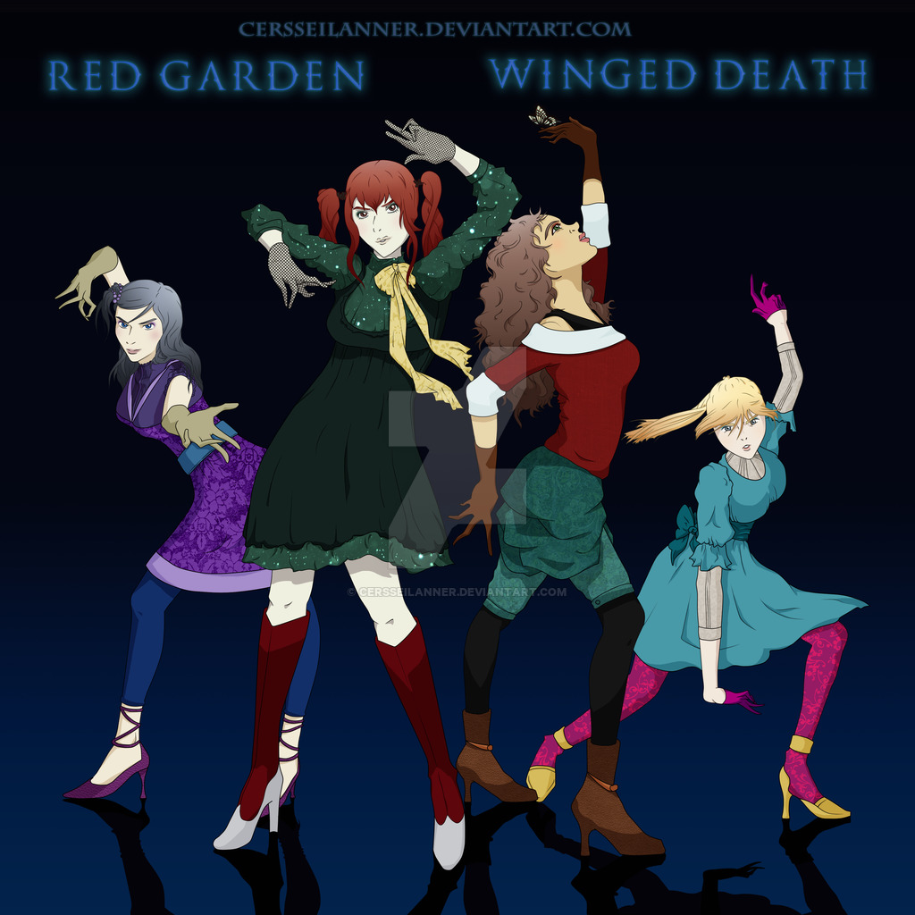 HQ Red Garden Wallpapers | File 214.89Kb