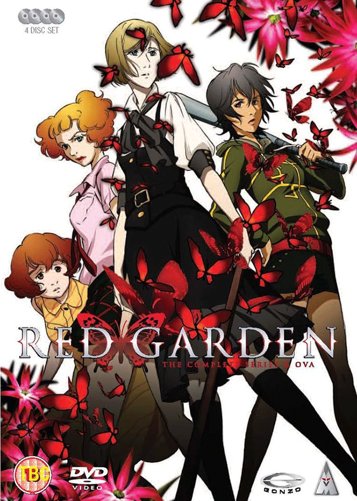 HD Quality Wallpaper | Collection: Anime, 700x982 Red Garden