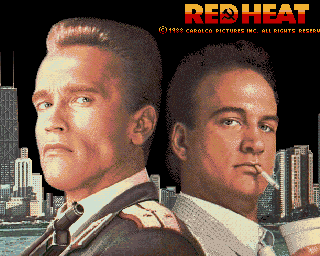 HD Quality Wallpaper | Collection: Movie, 320x256 Red Heat