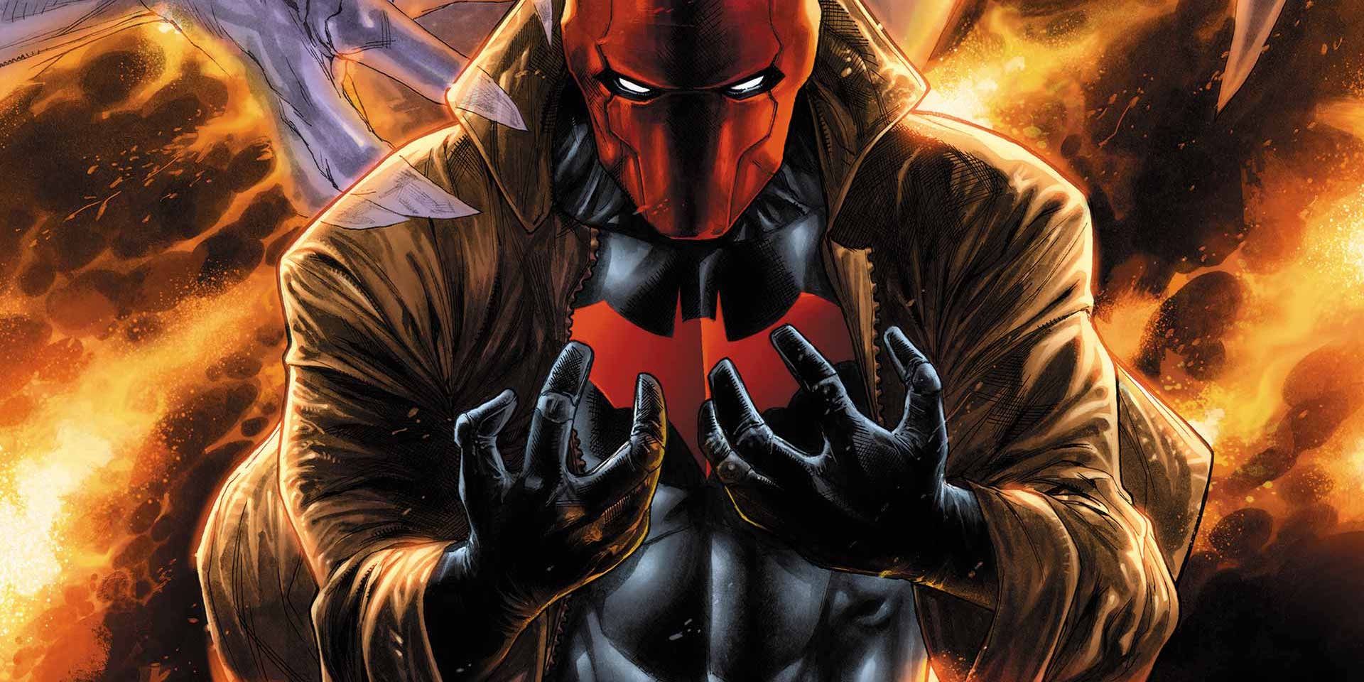 Nice wallpapers Red Hood 1920x960px