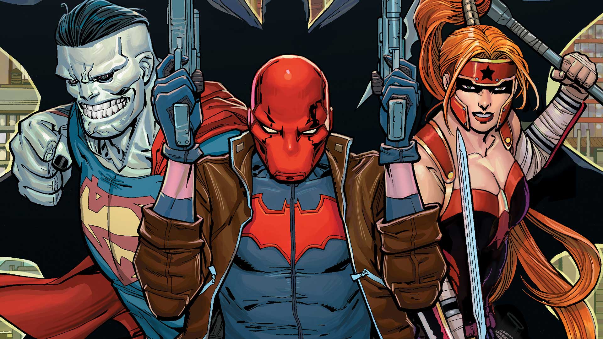 HQ Red Hood Wallpapers | File 300.12Kb